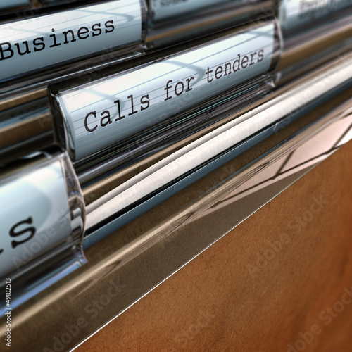 Illustration: Call for Tender Call for Tender