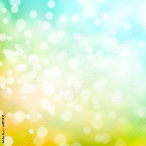 Illustration: Background for spring and easter Background for spring and easter