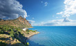 extinct volcano Karadag in Crimea. Ukraine