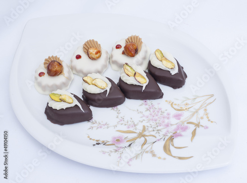 Photo: Selection of petit fours Selection of petit fours