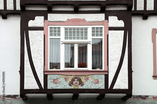 Photo: Schöner Hauserker in Wernigerode Schöner Hauserker in Wernigerode