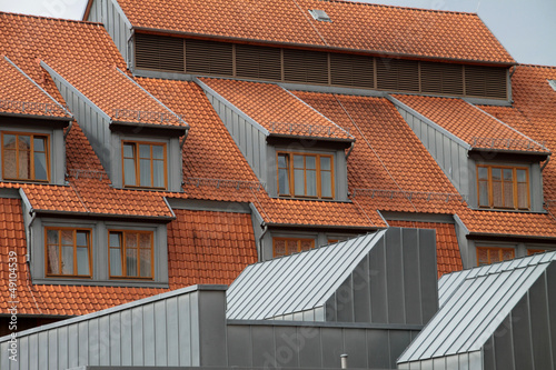Photo: Modernes Wohnhaus mit Dacherkern Modernes Wohnhaus mit Dacherkern