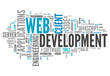 Word Cloud "Web Development"
