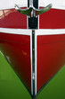 Red Boat Close Up