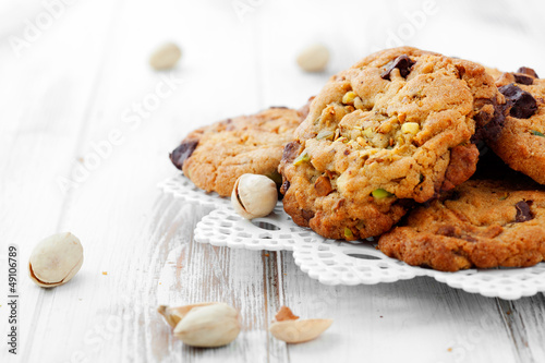 Photo: Chocolate chip cookies Chocolate chip cookies