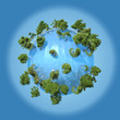 Planet of water