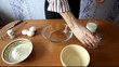 Video: Prepare the dough. Prepare the dough.