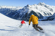 gemeinsam auf der Piste