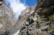 Foto: La Yecla Gorge, Burgos Province, Spain La Yecla Gorge, Burgos Province, Spain