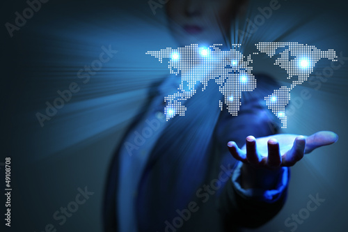 Photo: global business network global business network