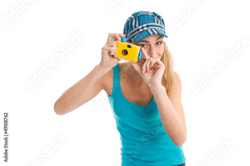 Photo: Fotografin im Urlaub Fotografin im Urlaub