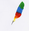 feder farben phantasie