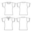 T-shirt woman.
