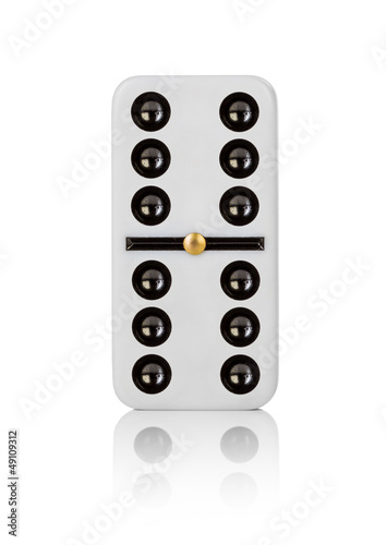 Photo: One tile dominoes One tile dominoes