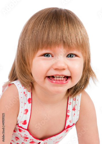 Photo: Two years old baby girl Two years old baby girl