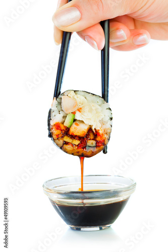 Photo: Sushi Roll Sushi Roll