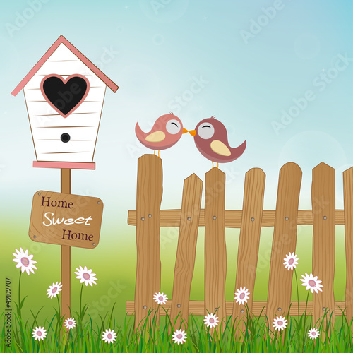 Vector: Home Sweet Home Home Sweet Home