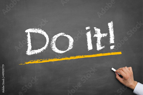 Photo: Doo it! Doo it!