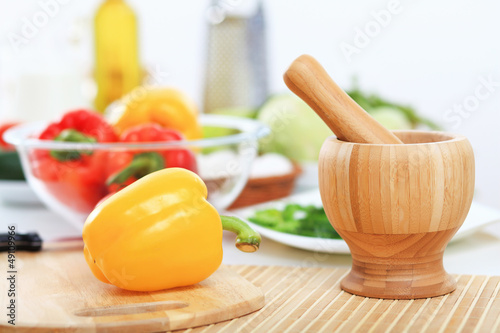 Photo: Fresh healthy food Fresh healthy food
