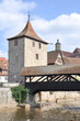 Schwäbisch Hall - Sulfersteg und Sulferturm