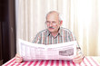 Reading the news