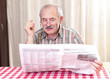 Reading the news
