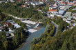 Blick auf Bad Reichenhall