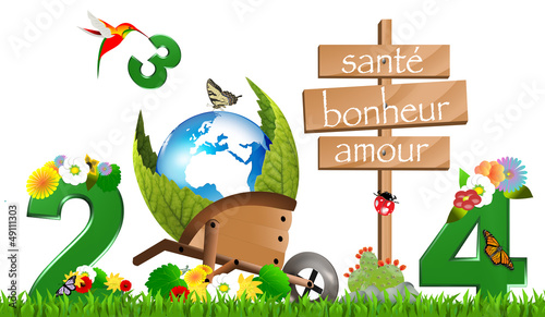 Vector: 2013, the earth garden 2013, the earth garden