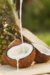 Foto: Pinacolada cocktail from coconut and pineapple Pinacolada cocktail from coconut and pineapple