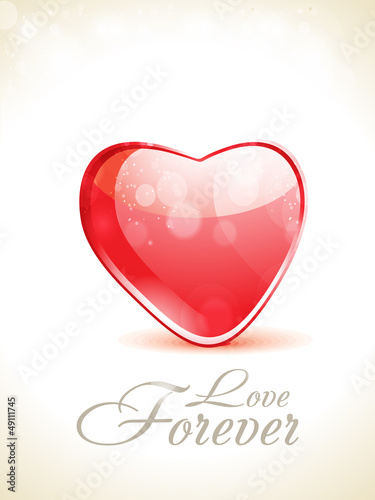 Vector: abstract glossy love background with sparkle abstract glossy love background with sparkle