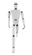 Illustration: The metal robot The metal robot