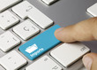 Importe Tastatur Finger