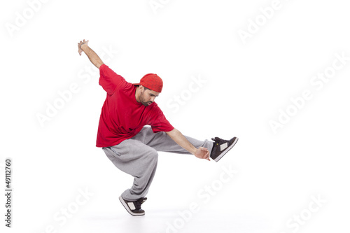 Photo: Hip pop dancer Hip pop dancer
