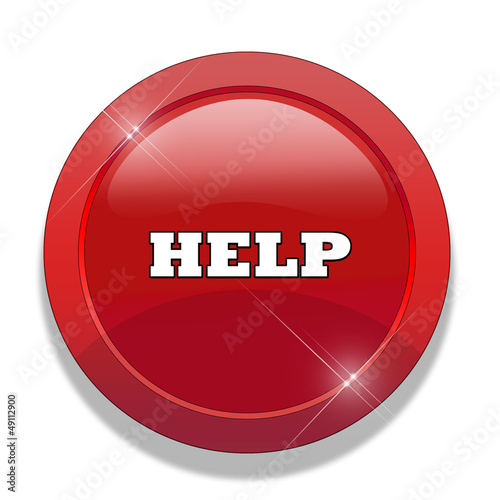 Illustration: Bouton HELP Bouton HELP
