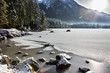 Foto: Hintersee im Winter Hintersee im Winter