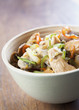 Photo: Wok with vegetables and chicken with soy sauce Wok with vegetables and chicken with soy sauce