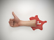 Illustration: Thumbs up Thumbs up