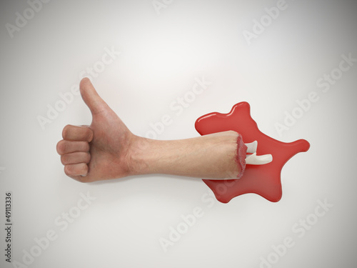 Illustration: Thumbs up Thumbs up