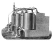 Oil Distillation Appliance - Distillation Petrole - 19th century