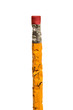 Stressed Out Chewed Pencil XXXL Isolated On White