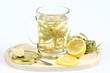 Lime herbal tea