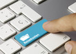 Reisekosten Tastatur Finger