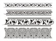paisley floral pattern, textile , Rajasthan, royal India