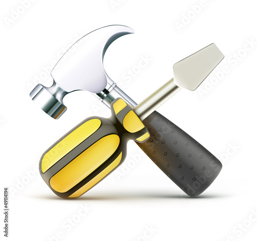 Illustration: Work tools Work tools