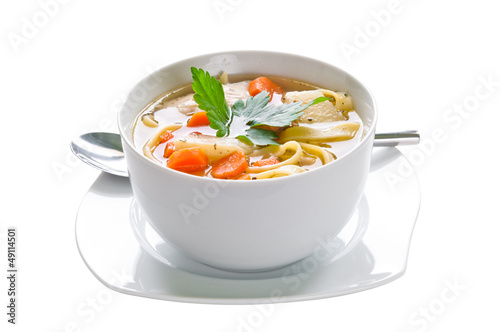 Photo: Chicken soup Chicken soup