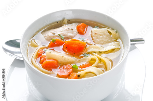 Photo: Chicken soup Chicken soup