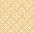 Crisp waffles pattern seamless texture - EPS 10 vector