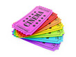 cinema tickets