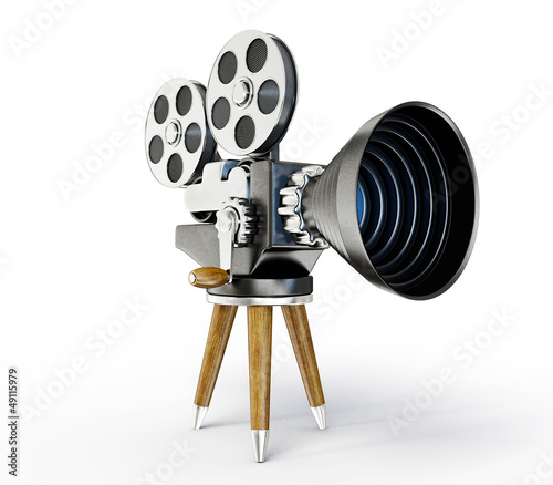 Illustration: camera camera