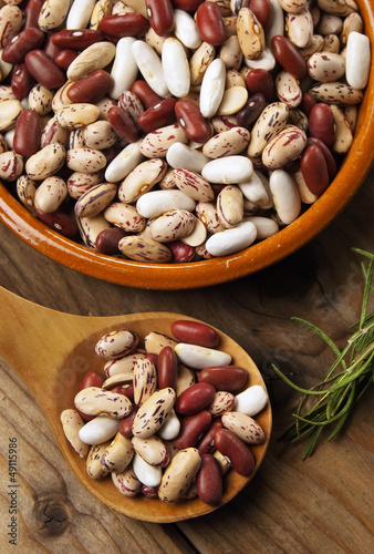Photo: Fagioli misti - Mixed beans Fagioli misti - Mixed beans